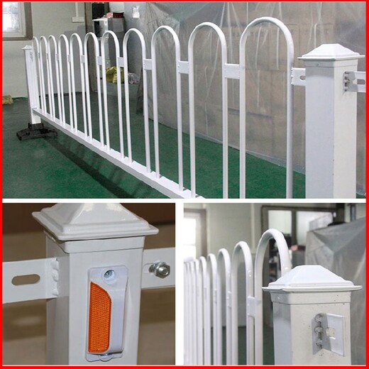 嘉峪關(guān)小區(qū)京式護(hù)欄加工定制綏化市M型道路護(hù)欄