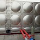 潮州玻璃钢人防水箱图