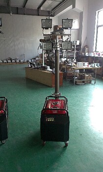 消防移動照明燈組,大功率照明車