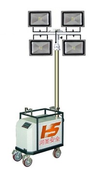 夜間施工移動照明車,救援照明車