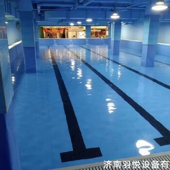 滁州钢结构泳池上门安装
