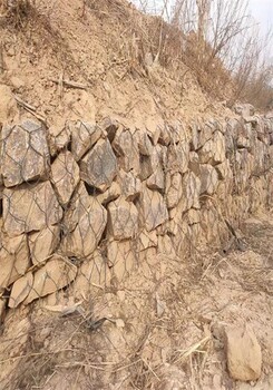 河南河道格賓石籠擋土墻