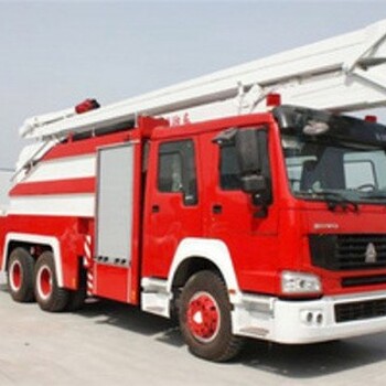 5吨消防车,消防车的消防器材