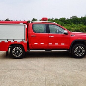 5吨消防车,皮卡消防车的优点