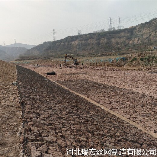 黑龍江河道鉛絲籠廠家