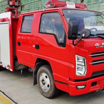 5吨消防车,消防车的消防器材
