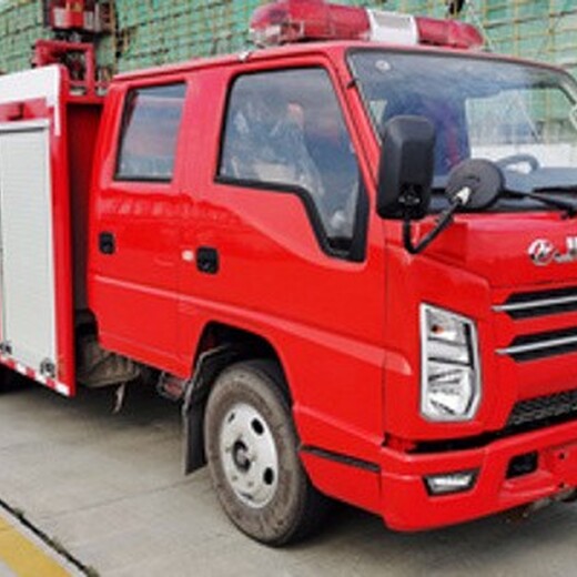 电动消防车消防车的消防泵与车型的配比