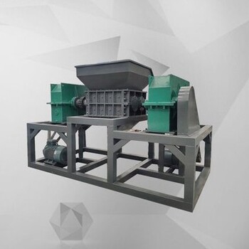 撕碎機(jī)處理垃圾撕碎機(jī)生活垃圾
