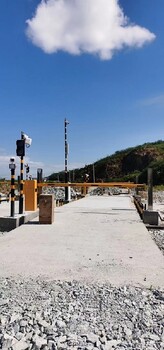 新昌縣100噸無(wú)人值守地磅稱重系統(tǒng)