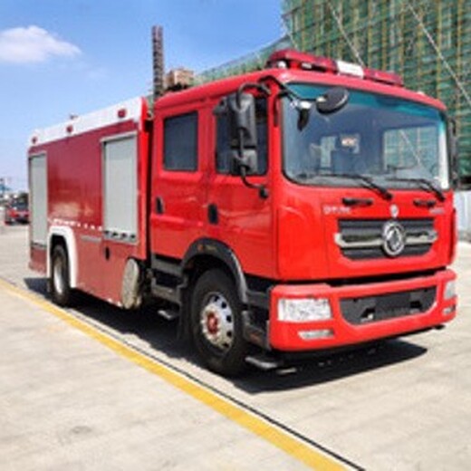 6吨水罐消防车消防车的消防泵与车型的配比