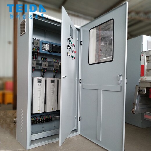 环保节能控制柜电气plc控制柜选型设计