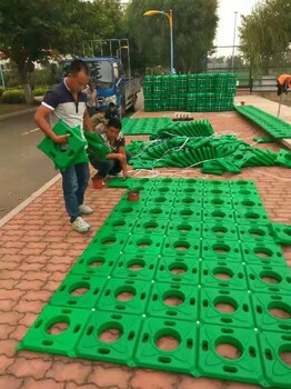 人工生態(tài)浮島廠家施工團隊生態(tài)浮床組裝