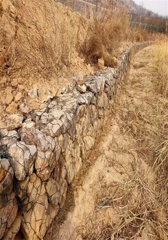 广西河道格宾石笼规格,格宾网