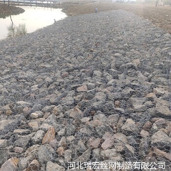 內(nèi)蒙古河道格賓護(hù)墊擋土墻