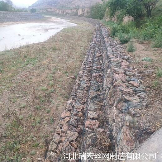 天津河道铅丝笼报价