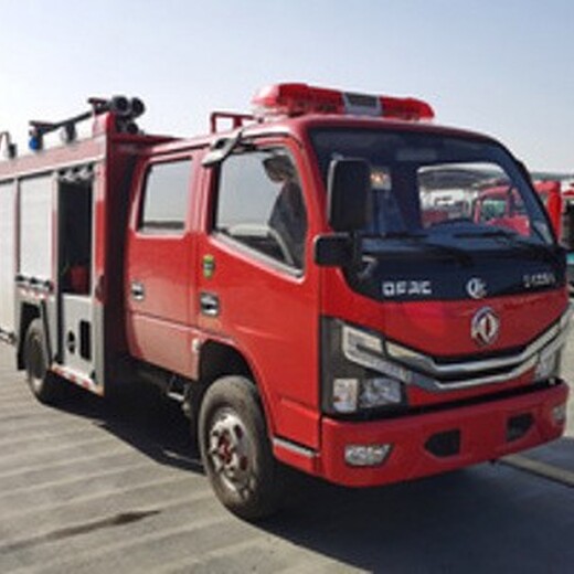 新疆水罐消防车消防车的消防泵与车型的配比