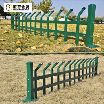 甘肅草坪護欄鐵藝草坪護欄花壇草坪護欄批發