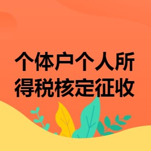 2023年,天津塘沽园区个体户核定征收和查账征收