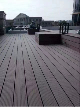 天津HDPE地板木塑地板公司塑木地板