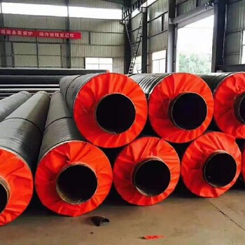 高密度聚氨酯发泡保温钢管生产厂家