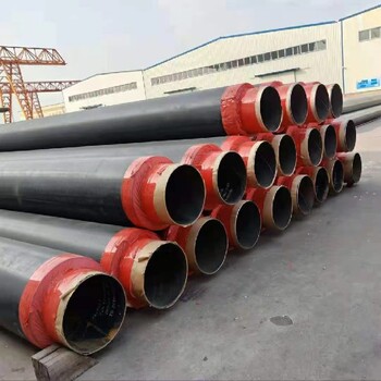 集体供暖用高密度聚乙烯保温钢管