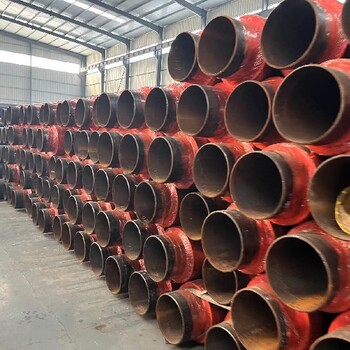 高密度聚氨酯发泡保温钢管生产厂家