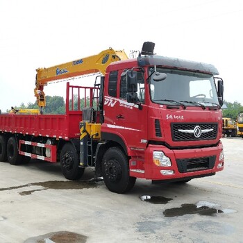 山西大同大同縣東風(fēng)后八12噸隨車吊