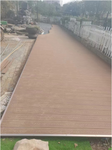 北京HDPE地板木塑地板批发塑木实心地板