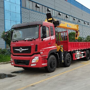 山西大同大同縣東風(fēng)后八12噸隨車吊