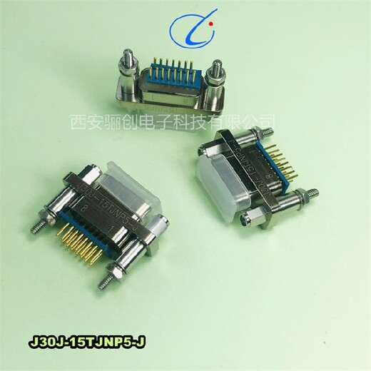 西安骊创生产,矩形连接器,J30J-15TJSL