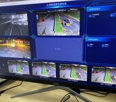 智慧工地系统监管平台AI智能行为分析视角算法远程工地AI监控系统8路视频流支持定制