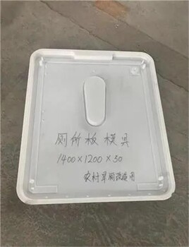 丹东厕所板模具,旱厕板模具厂家