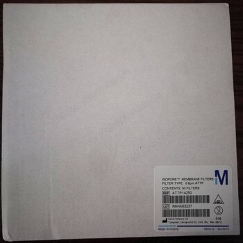 默克Millipore08um142mm聚碳酸酯膜Isopore表面濾膜ATTP14250
