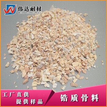 鋯質(zhì)骨料鑄造涂料用鋯剛玉骨料鄭州鋯質(zhì)骨料廠家