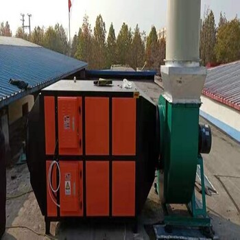 天津北辰热处理油烟净化器