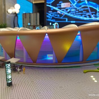 智能城市沙盘模型制作广州建筑模型沙盘制作电话