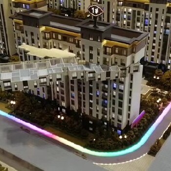 智能城市沙盤模型制作朔州建筑模型沙盤制作電話