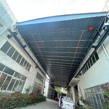 上海电动伸缩雨棚怎么安装
