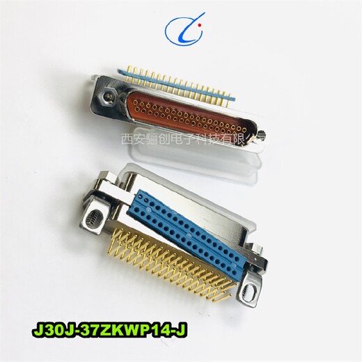 骊创销售,J30J-37ZKW接插件37芯新品,矩形连接器