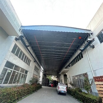 江西倉庫伸縮雨棚怎么安裝