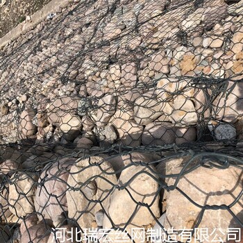 宁夏生态护坡铅丝笼施工团队