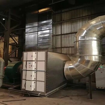 天津塘沽工业废气处理设备多种规格VOC废气处理设备