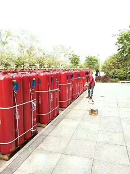 广州七氟丙烷气体钢瓶检测充装费用