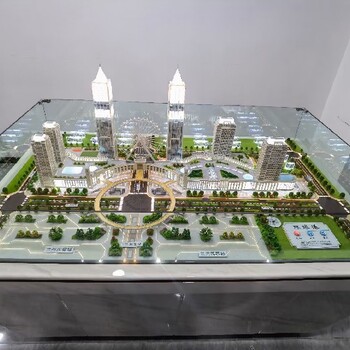 智能城市沙盤模型制作南寧建筑模型沙盤定制公司電話