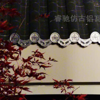 石河子仿古鋁鎂錳瓦使用方式