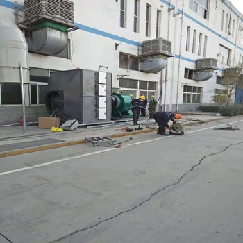 天津南开废气治理设备除油烟设备