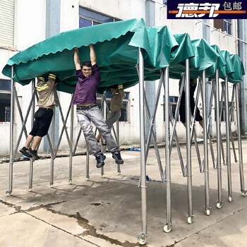 天津市東麗區(qū)懸空伸縮棚多少錢一平方
