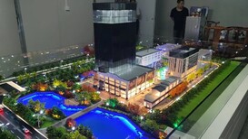 鹤岗建筑模型沙盘制作电话建筑沙盘模型制作公司图片4