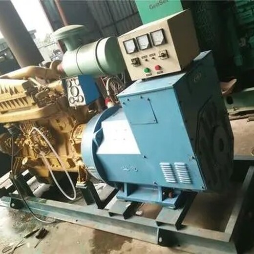 东凤二手柴油发电机组回收发电机回收安全快捷