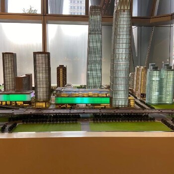智能城市沙盤模型制作榆林建筑模型沙盤制作電話